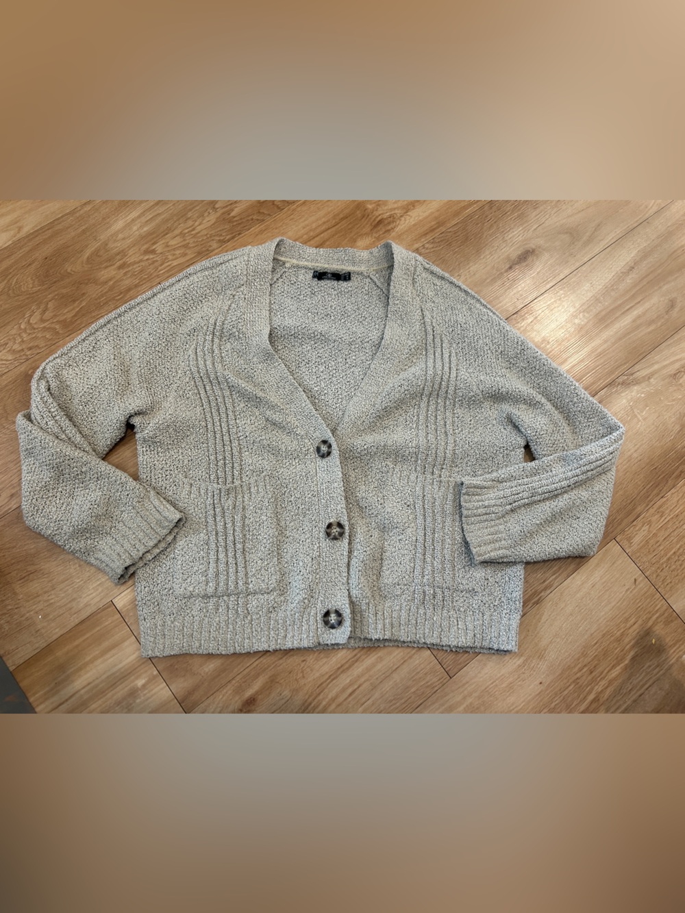 Volcom knit cardigan medium